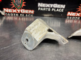 97-04 C5 CORVETTE MOTOR MOUNT BRACKETS 10260642 10260643 OEM #1303