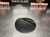 2019 FORD MUSTANG GT FUEL DOOR GAS LID TANK COVER MAGNETIC GREY OEM #958