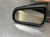 2021 FORD MUSTANG GT LH DRIVER SIDE VIEW MIRROR BLACK OEM #1147