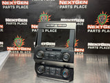 2019 FORD F250 RADIO/CLIMATE CONTROL PANEL BEZEL  KC3T-18E243-APC OEM #1179