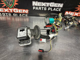 2015 FORD F350 6.7 CREW CAB LH DRIVER FRONT DOOR HARNESS DC3T-14631-BKE #1142