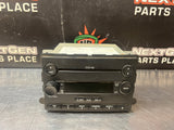 2005 FORD F350 RADIO 5C3T-18C815-CB OEM #1162
