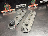 GM OEM GEN III LS VALVE COVER SET 12570428 12570427 5.3 4.8 6.0 #1036