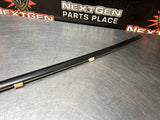 04-06 PONTIAC GTO DRIVER SIDE LH DOOR TO WINDOW WEATHER STRIP SEAL OEM #1043