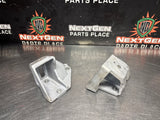 08-09 PONTIAC G8 MOTOR MOUNT BRACKETS 92160952,92160953 #1036