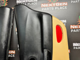 97-04 C5 CORVETTE DOOR PANELS BLCK and OAK OEM #1368