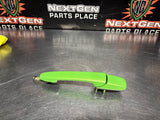 2014 FORD MUSTANG GT RH EXTERIOR DOOR HANDLE GOTTA HAVE IT GREEN OEM #1291