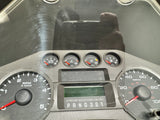 2008 FORD F250 DIESEL CLUSTER OEM #609