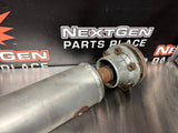 2015 FORD MUSTANG GT AFTERMARKET DRIVESHAFT SHOP ONE PIECE DRIVESHAFT #1391