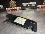2016 FORD MUSTANG GT LH DRIVER SIDE SUN VISOR OEM #1596