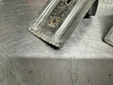 05-13 C6 CORVETTE REAR FENDER TO BUMPER HEAT SHIELD BRACKETS 10372232 OEM #1080