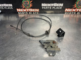 2005 CADILLAC CTS-V HOOD RELEASE LEVER CABLE ASSEMBLY OEM #1587
