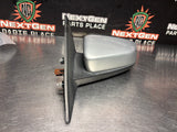 2011 FORD MUSTANG GT LH DRIVER SIDE VIEW MIRROR SILVER OEM #1081