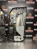 10-15 CAMARO SS INTERIOR DOOR PANELS WITH GRAY INSERTS LH RH OEM #999