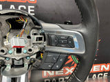 2015 FORD MUSTANG GT AUTO STEERING WHEEL W PADDLE SHIFTERS OEM #848