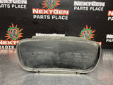 97- 04 C5 CORVETTE FRONT LICENSE PLATE COVER BLCK OEM 10256977 #963