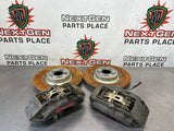 2015 MUSTANG GT RIGHT &  LEFT FRONT BREMBO CALIPERS W/ ROTORS PP1 OEM #582