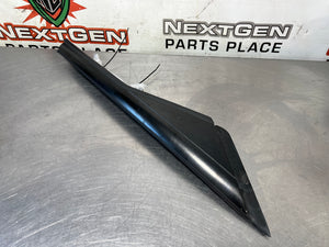 05-13 C6 CORVETTE DRIVER SIDE LH A PILLAR EXTERIOR TRIM OEM 15207548 #562