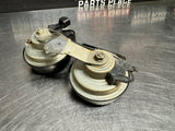 2012 FORD MUSTANG GT FACTORY DUAL HORNS WITH BRACKET OEM #1274