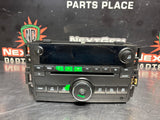 2011 CHEVROLET SILVERADO 2500 RADIO STEREO CD DVD MP3 AUX PLAYER 20934593 #1304