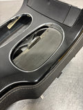 2009 C6 CORVETTE CARBON FIBER RADIO BEZEL CENTER CONSOLE OEM  #1485