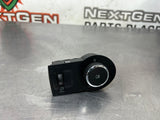 2010 CAMARO SS HEADLIGHT HEADLAMP CONTROL SWITCH WITH FOG LIGHTS #615