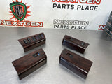 2008 FORD F250 F250 LH AND RH FRONT AND REAR DOOR WOODGRAIN WINDOW SWITCH SET OEM #503