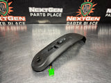 05-13 C6 CORVETTE RH PASSENGER SEAT BEZEL WITH LUMBAR AND 6 WAY SWITCH OEM #998