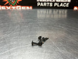 05-13 C6 CORVETTE LICENSE PLATE LAMP SET of 2 USED 16519986 OEM #1080