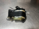 2004 FORD F250 FRONT SEAT BELTS BLK OEM #945