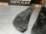 2014 FORD MUSTANG REAR MUD FLAPS OEM DR33-6328370-A DR33-6328371-A #1261