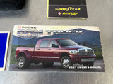 2007 DODGE RAM 2500 5.9 OWNERS MANUAL OEM #585