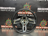 2017 FORD MUSTANG GT STEERING WHEEL WITH BUTTONS OEM #1079