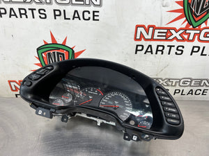 1999 C5 CORVETTE CLUSTER WITH BEZEL OEM 281,920 MILES #581