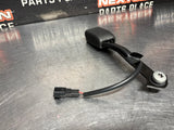 10-14 MUSTANG GT RH PASSENGER SIDE SEAT BELT BUCKLE RECEIVER OEM #1290
