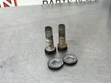 2005 C6 CORVETTE REAR CALIPER BOLTS ONE SIDE 2 BOLTS