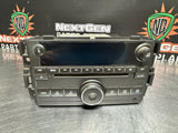 2012 SILVERADO 2500HD RADIO STEREO CD DVD MP3 AUX PLAYER 20934593 OEM #774
