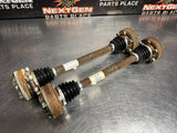 2004 PONTIAC GTO REAR CV AXLE SHAFTS LH/RH OEM #1691