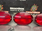 97 - 04 C5 CORVETTE REAR TAIL LIGHTS SET OF 4 OEM #1374
