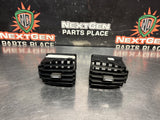 05-13 C6 CORVETTE RH/LH DASH BEZEL ASSEMBLY VENTS OEM #1549
