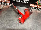 2016 FORD MUSTANG GT RH AND LH HOOD HINGES WITH HARDWARE ORANGE OEM #815