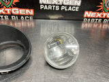 2010 CAMARO SS LH FOG LIGHT W BEZEL OEM #1006
