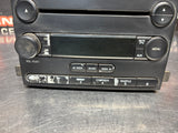 2006 FORD F250 6.0 AM FM CD RADIO RECEIVER 6C3T-18C869-AC OEM #1263
