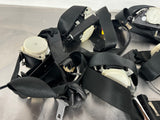 2008 FORD F250 F350 CREW CAB SEAT BELTS SET FRONT and REAR RH LH OEM #635