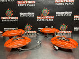 2010 CAMARO SS BREMBO BRAKE CALIPERS FRONT AND REAR OEM #999