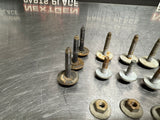 97-04 C5 CORVETTE REAR BUMPER HARDWARE OEM #781