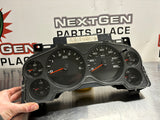 2009 CHEVY SILVERADO 2500HD INSTRUMENT CLUSTER 28170268 OEM #612