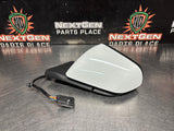 2015 FORD MUSTANG GT LH DRIVER SIDE VIEW MIRROR HEATED/ PUDDLE LIGHT WHITE #1427