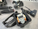 2011 MUSTANG GT FRONT AND REAR SEAT BELTS OEM #450