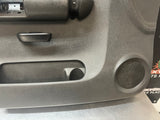 2008 CHEVY SILVERADO GMC SIERRA LH FRONT DRIVER DOOR PANEL EBONY #1189